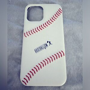 Baseballism Leather Baseball Phone Case - iPhone 12 Pro Max - LIKE NEW!